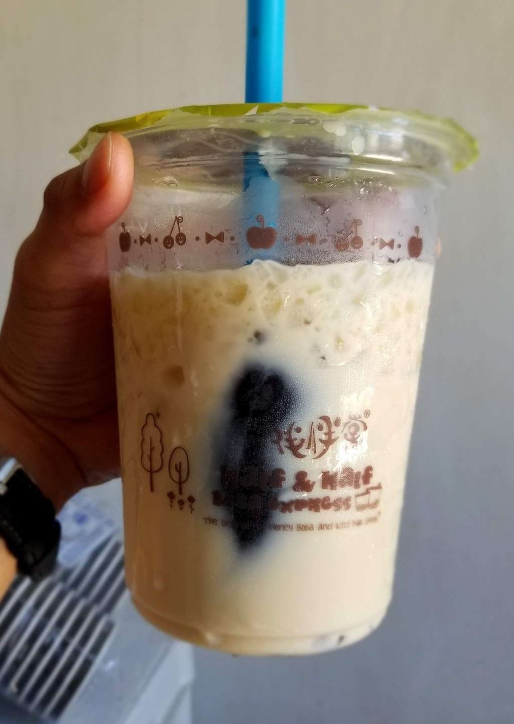 Half and Half Boba Express | 345 E Main St, Alhambra, CA 91801, USA | Phone: (626) 940-5253