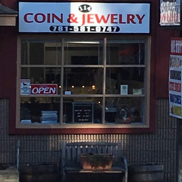 114 Coin & Jewelry | 297 N Main St, Middleton, MA 01949, USA | Phone: (781) 581-0747
