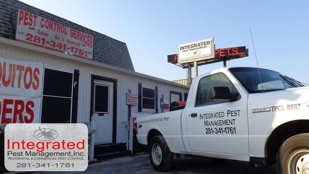 Integrated Pest Management, Inc. | 1118 E Hwy 90 Alt, Richmond, TX 77406, USA | Phone: (281) 341-1761