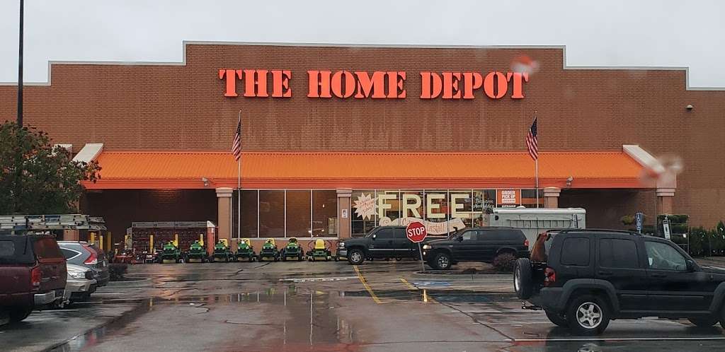 Home Services at The Home Depot | 4210 S Lees Summit Rd, Independence, MO 64055, USA | Phone: (816) 366-7860