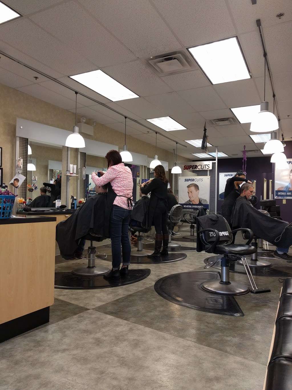 Supercuts | 1855 Sullivan Trail, Easton, PA 18040 | Phone: (610) 250-0970