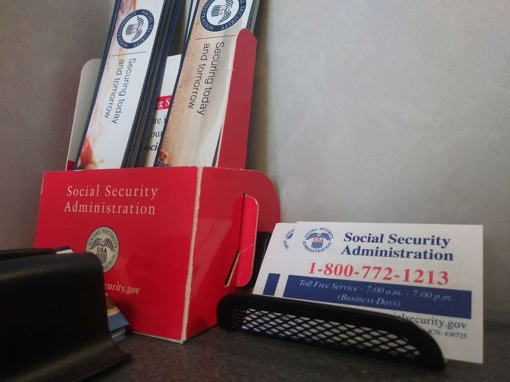 US Social Security Administration | 8455 W Layton Ave, Greenfield, WI 53228, USA | Phone: (800) 772-1213