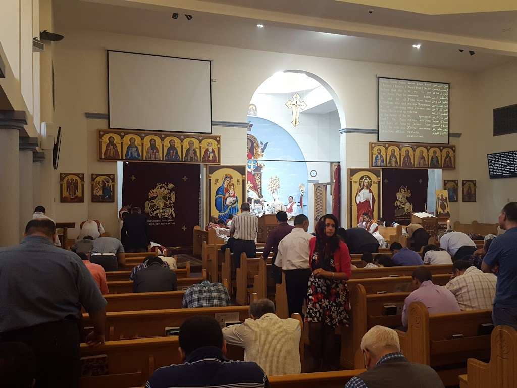 Saint Mark Coptic Orthodox Church | 11911 Braddock Rd, Fairfax, VA 22030, USA | Phone: (703) 591-4444