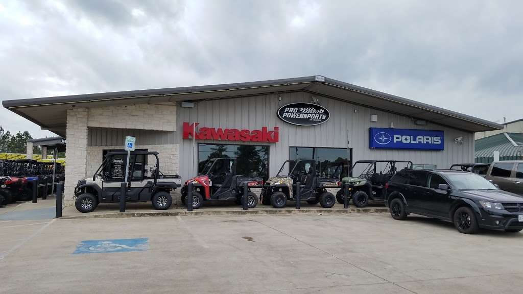 Pro Powersports of Conroe | 13895 Texas 105 W., Conroe, TX 77304, USA | Phone: (936) 588-1970