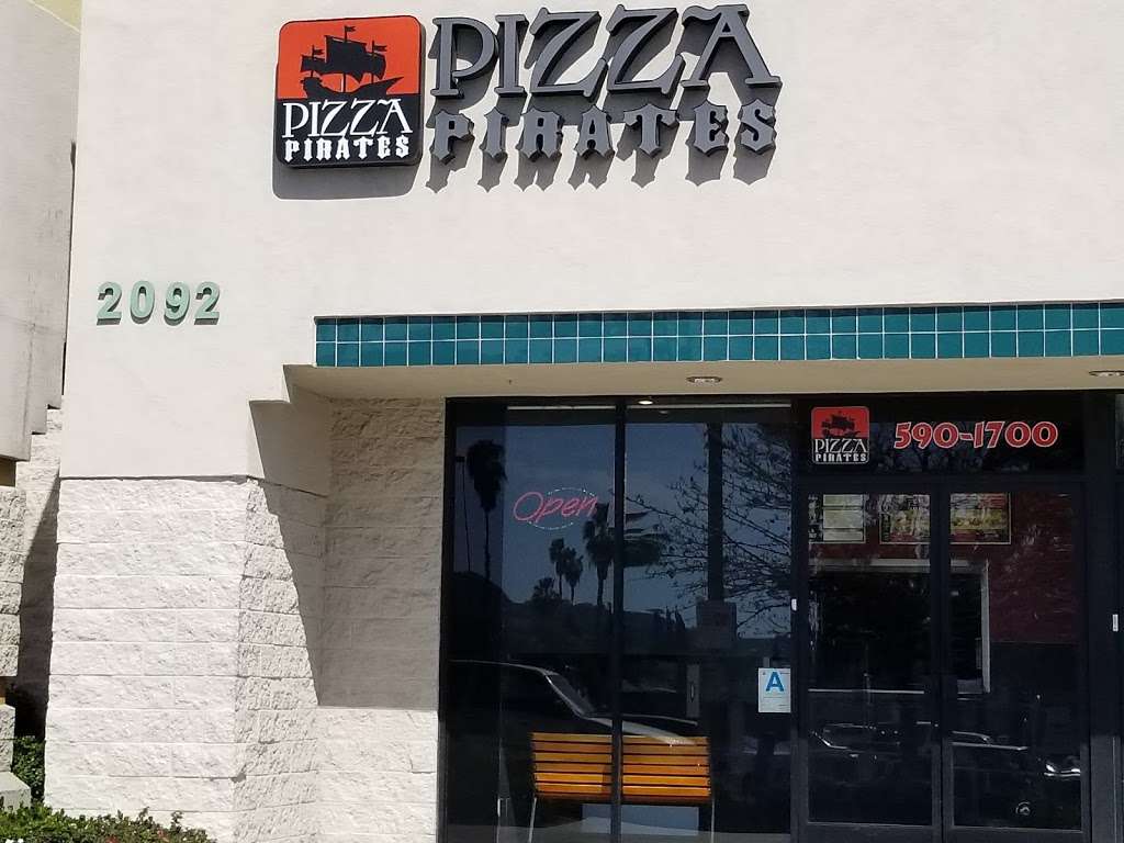 Pizza Pirates | 2092 S Garey Ave, Pomona, CA 91766, USA | Phone: (909) 590-1700