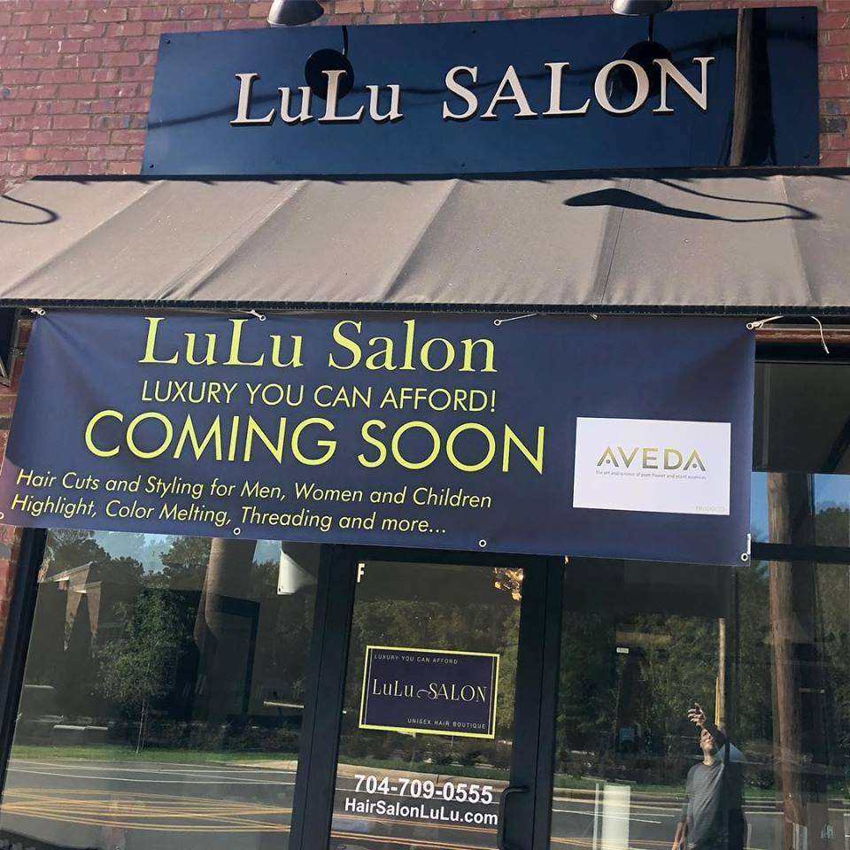 LuLu Salon / Aveda | 318 E South Main St F, Waxhaw, NC 28173, USA | Phone: (704) 709-0555