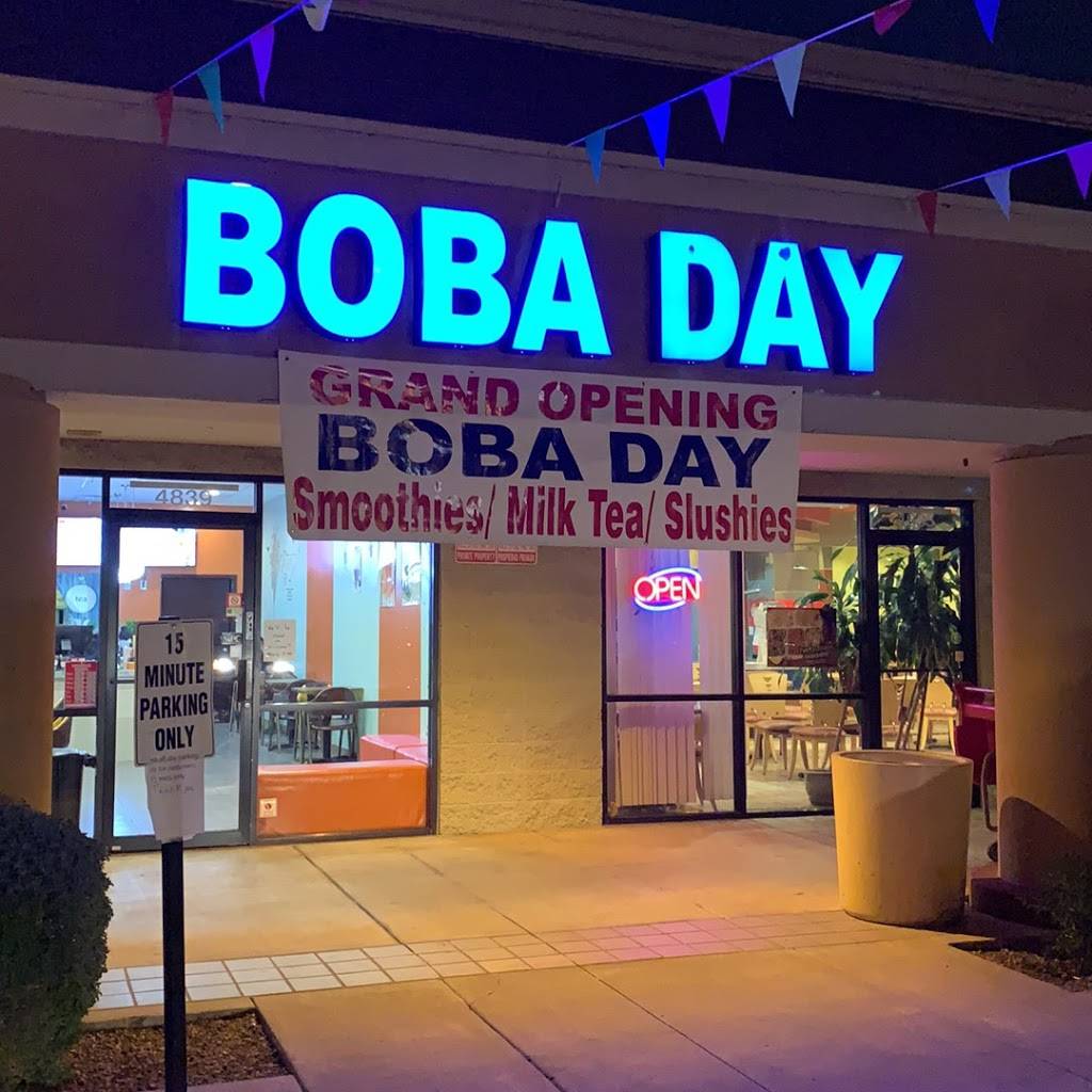 Boba Day | 4839 E Greenway Rd, Scottsdale, AZ 85254, USA | Phone: (602) 237-6476