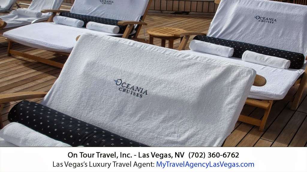 On Tour Travel Inc | 10400 Designata Ave, Las Vegas, NV 89135 | Phone: (702) 360-6762