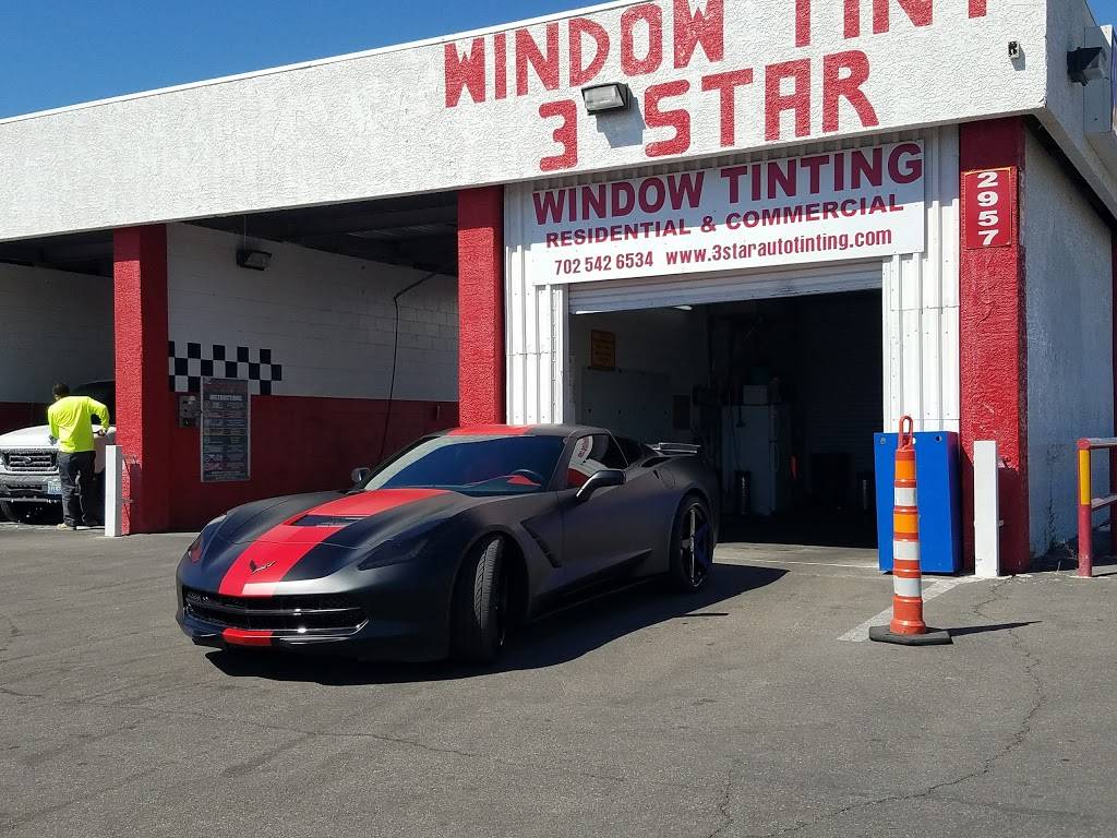 3 Star Auto Tinting | 2957 Las Vegas Blvd N, North Las Vegas, NV 89030 | Phone: (702) 542-6534