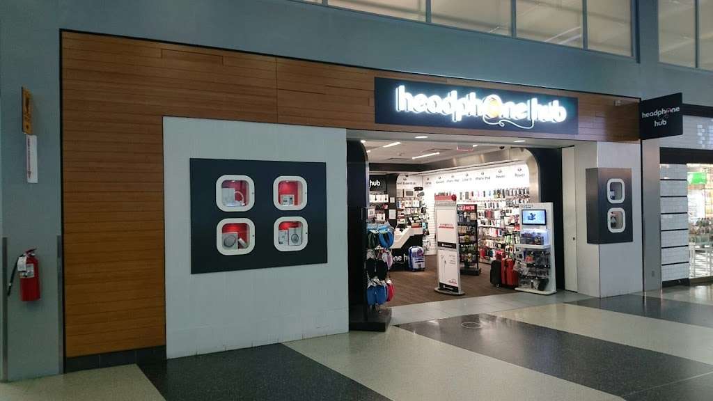 Headphone Hub | 10000 West OHare Ave Terminal 2 Main, Space T2U.4D.A Main Hall, Near, Gate E1 / E1A, Chicago, IL 60666, USA | Phone: (773) 894-5977