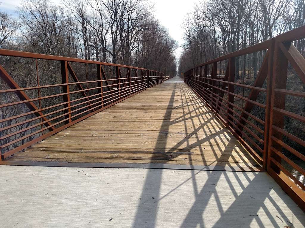 B&O Trail Bridge over White Lick Creek | Baltimore and Ohio Walkway, Brownsburg, IN 46112