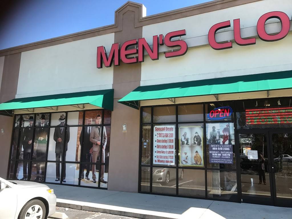 Men’s Closet | 12123 Lem Turner Rd #8, Jacksonville, FL 32218, USA | Phone: (904) 619-2385