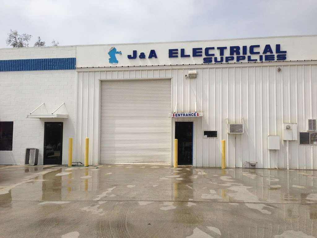 J & A Electrical Supplies | 10620 Cedar Ave, Bloomington, CA 92316, USA | Phone: (909) 874-1131