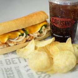 Cousins Subs | 7700 S Lovers Lane Rd #160, Franklin, WI 53132, USA | Phone: (414) 425-1310