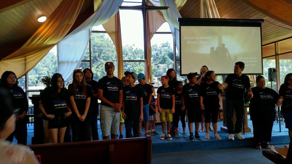 El Mesias United Methodist Church | 406 E Rittenhouse St, Houston, TX 77076, USA | Phone: (713) 699-8990