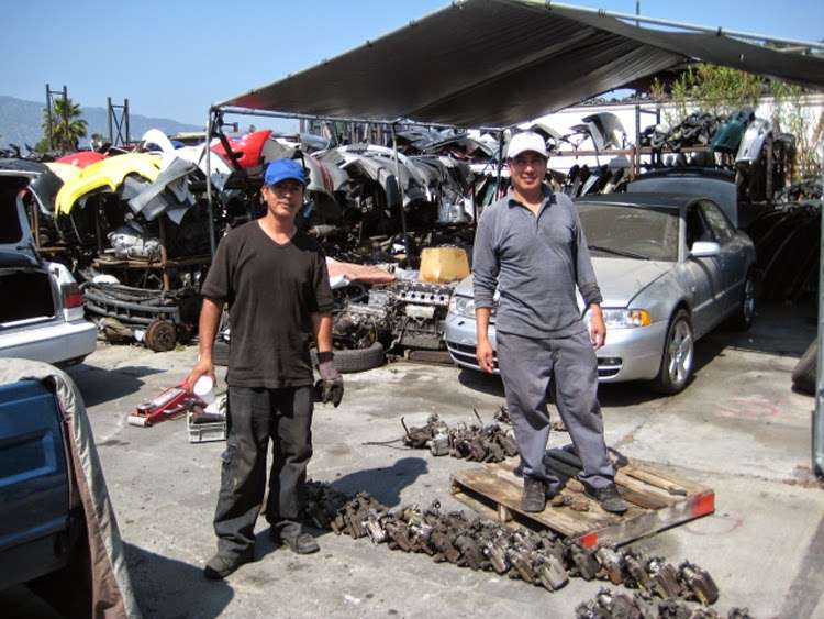 Fast Foreign Auto Salvage | 767 Alpha St, Duarte, CA 91010, USA | Phone: (626) 357-3361