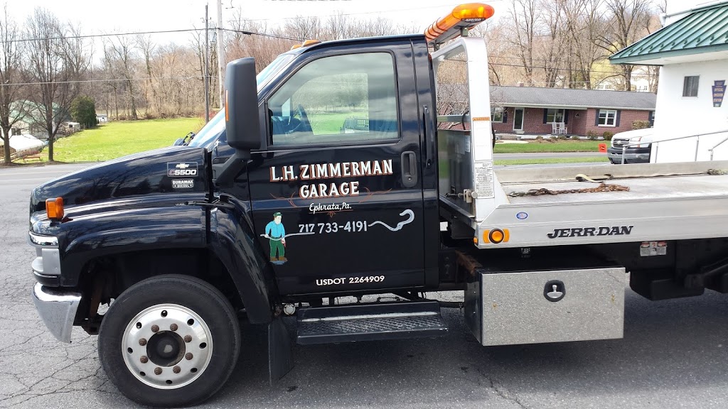 L H Zimmerman Garage | 730 Glenwood Dr Suite B, Ephrata, PA 17522, USA | Phone: (717) 733-4191