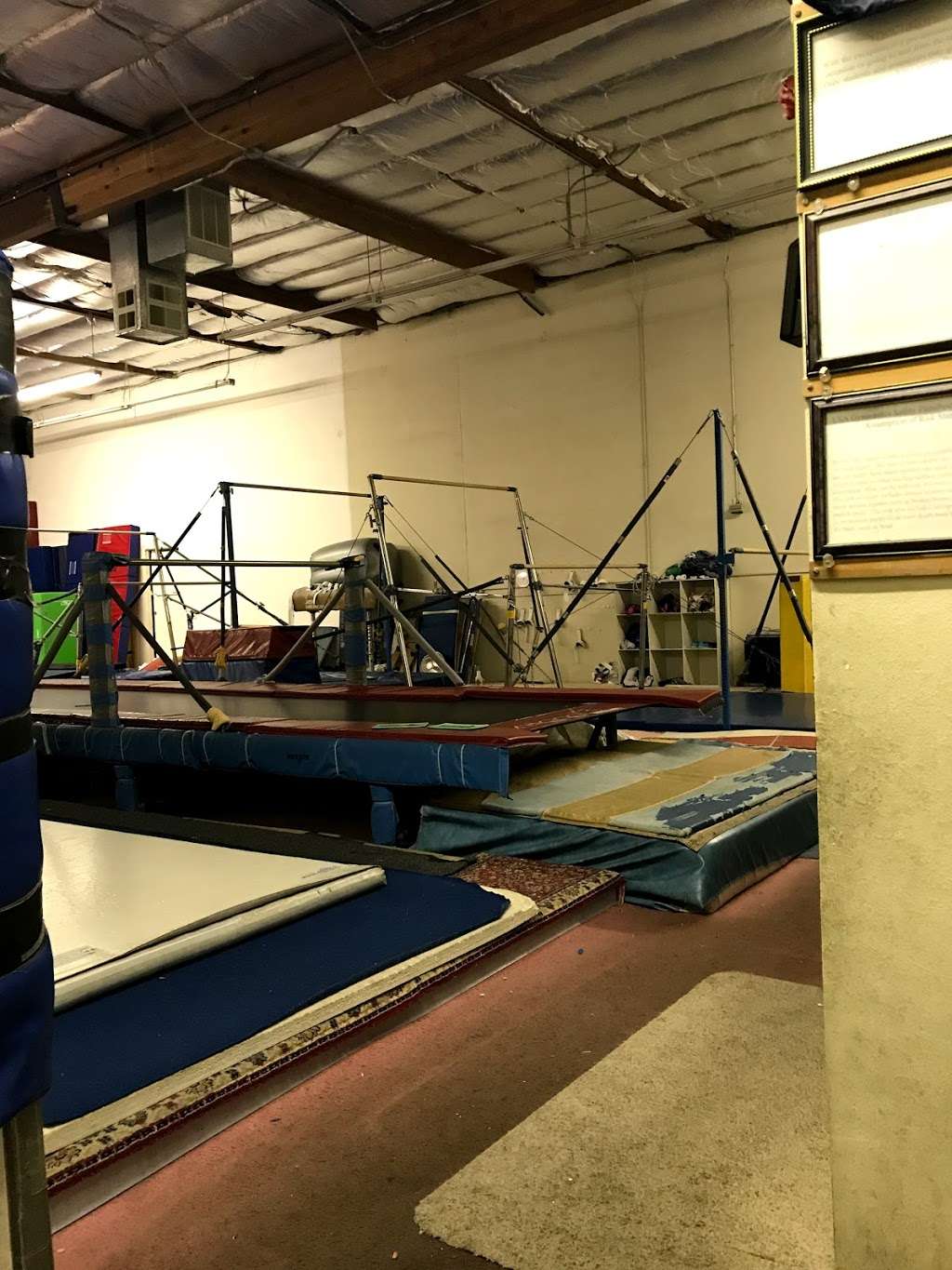 Sweets Gymnastics | 1329 Minnis Cir, Milpitas, CA 95035, USA | Phone: (408) 262-2775