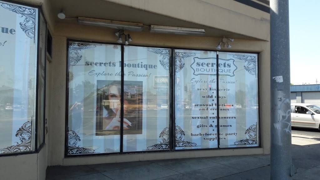 Secrets Boutique - Stockton - clothing store  | Photo 1 of 7 | Address: 1302 E Harding Way, Stockton, CA 95205, USA | Phone: (209) 465-4114