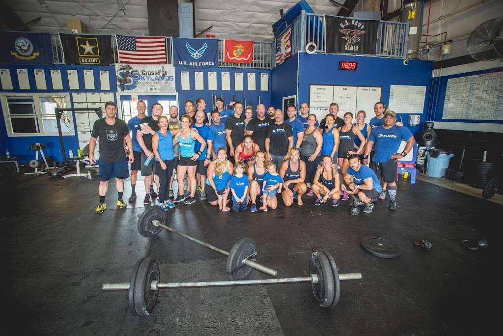 CrossFit Skylands | 5 Park Lake Rd, Sparta Township, NJ 07871 | Phone: (908) 337-1461