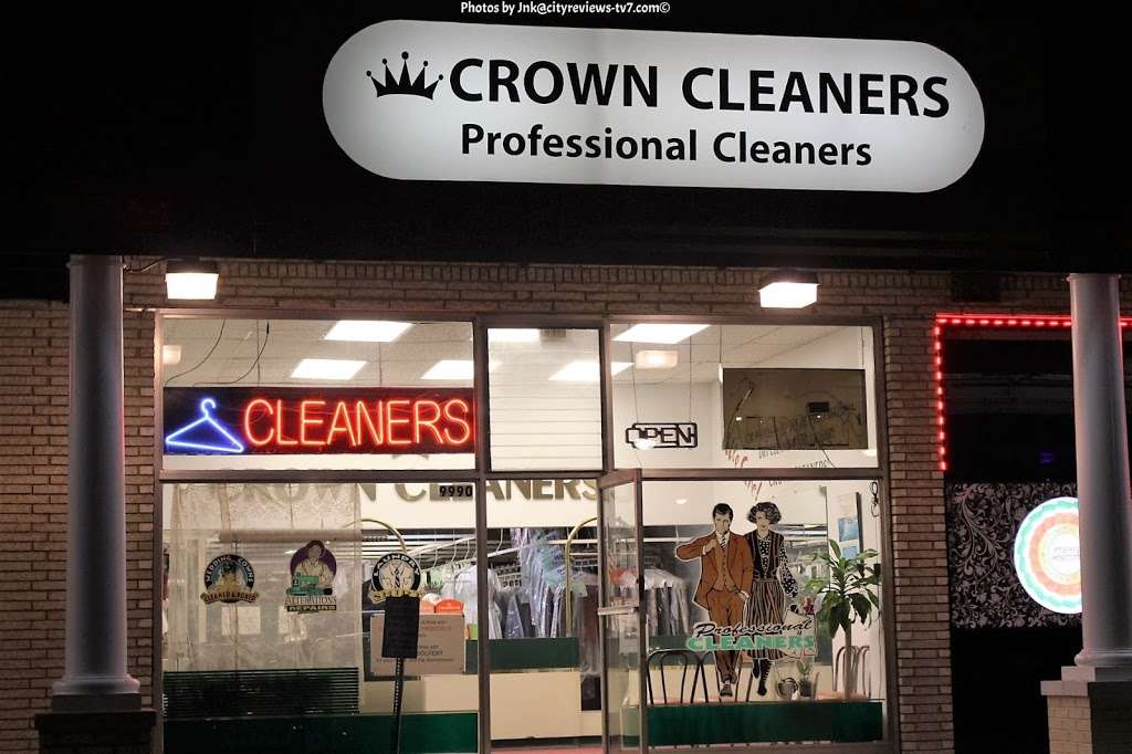 Crown Cleaners | 9990 Main Street, Fairfax, VA 22031, USA | Phone: (703) 273-8894