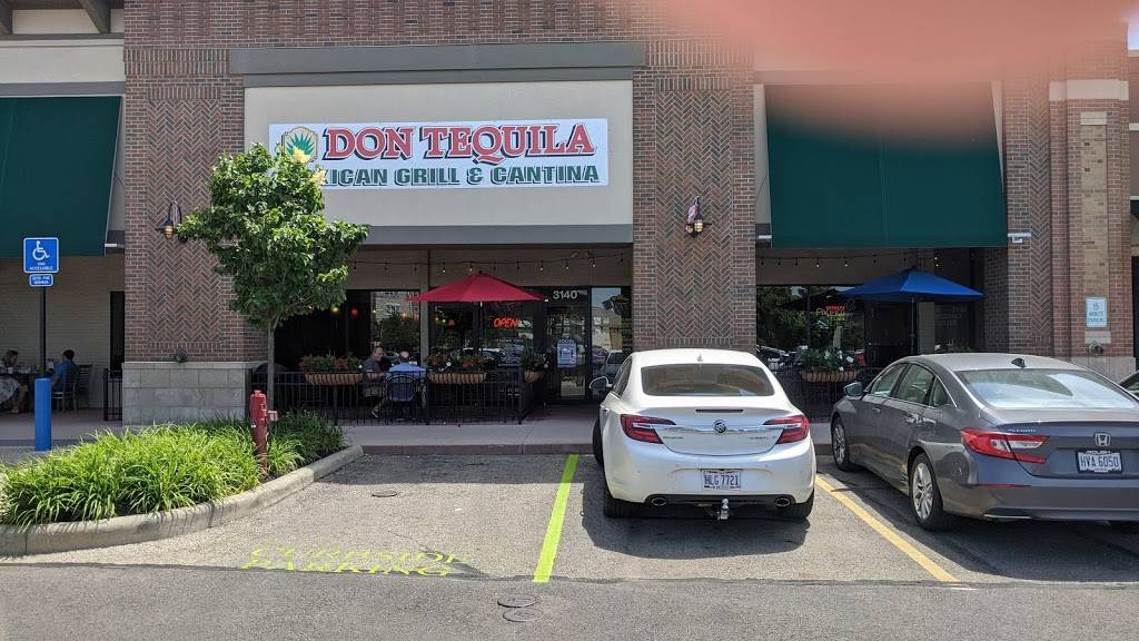 Don Tequila Mexican Grill | 3148 Kingsdale Center, Upper Arlington, OH 43221, USA | Phone: (614) 273-1305