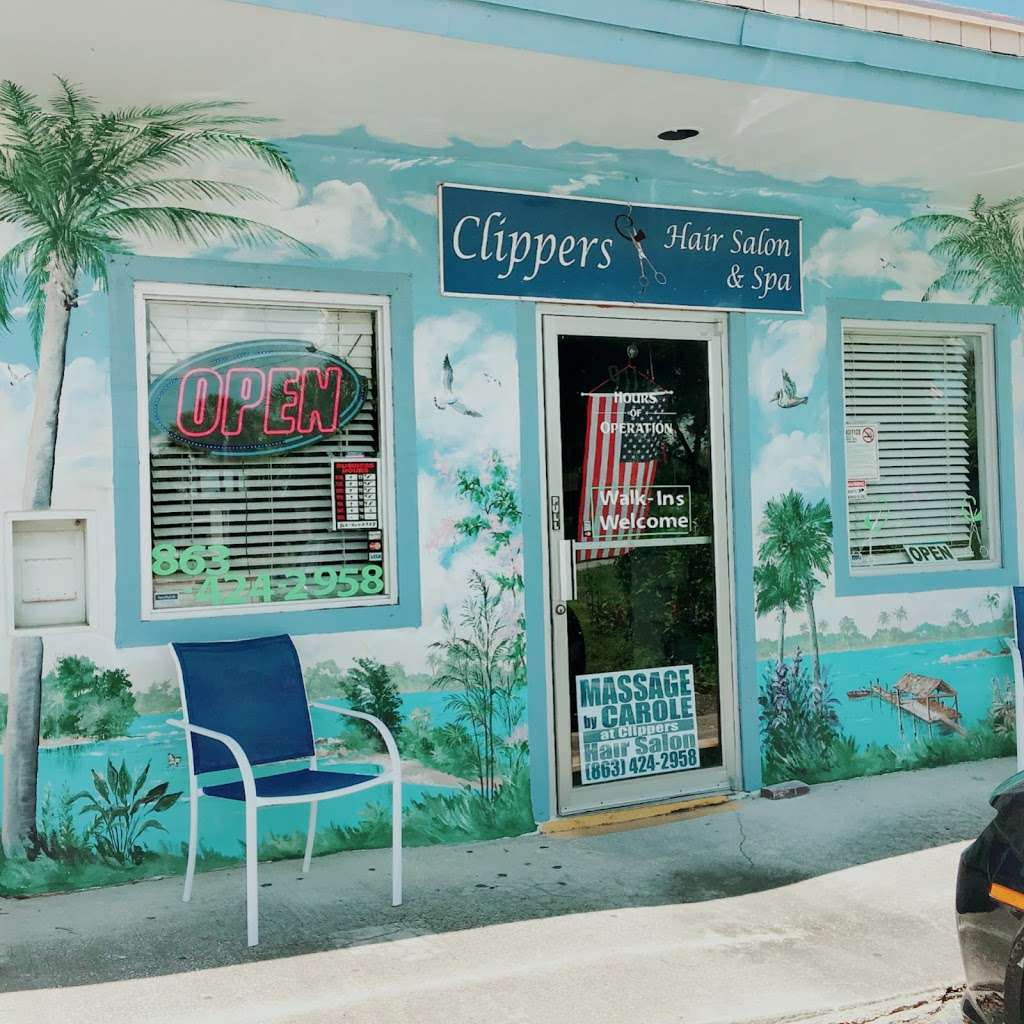 Clippers Hair Salon and Spa | 9114 US-192, Clermont, FL 34714, USA | Phone: (863) 424-2958