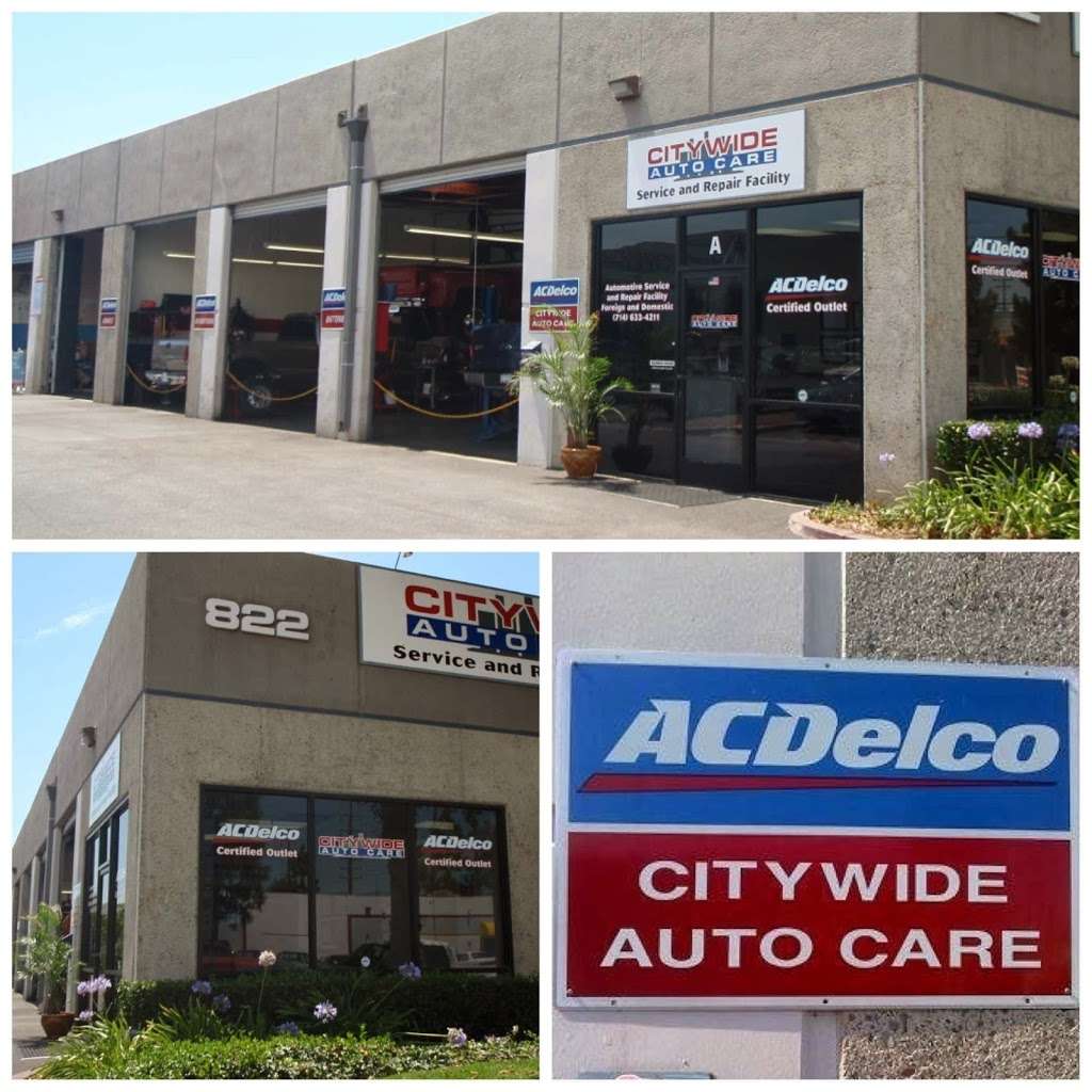 Citywide Auto Care | 822 W Angus Ave, Orange, CA 92868, USA | Phone: (714) 633-4211