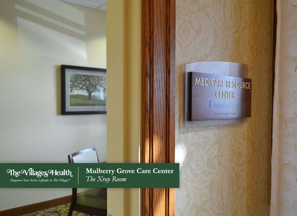 The Villages Health Mulberry Grove Care Center | 8877 SE 165th Mulberry Ln, The Villages, FL 32162, USA | Phone: (352) 674-1750