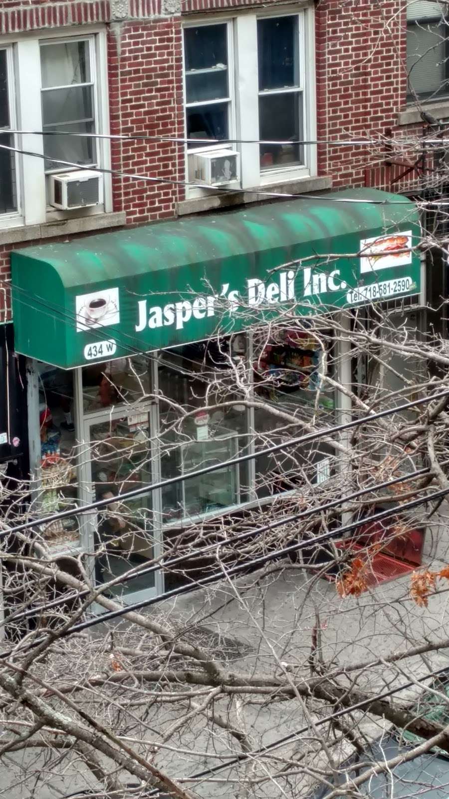 Jaspers Deli Inc. | 434 W 238th St, Bronx, NY 10463, USA | Phone: (718) 581-2590