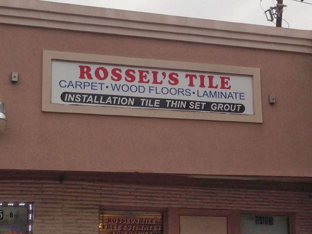 Rossel Tile | 1415 Shaver St, Pasadena, TX 77502 | Phone: (281) 849-4663