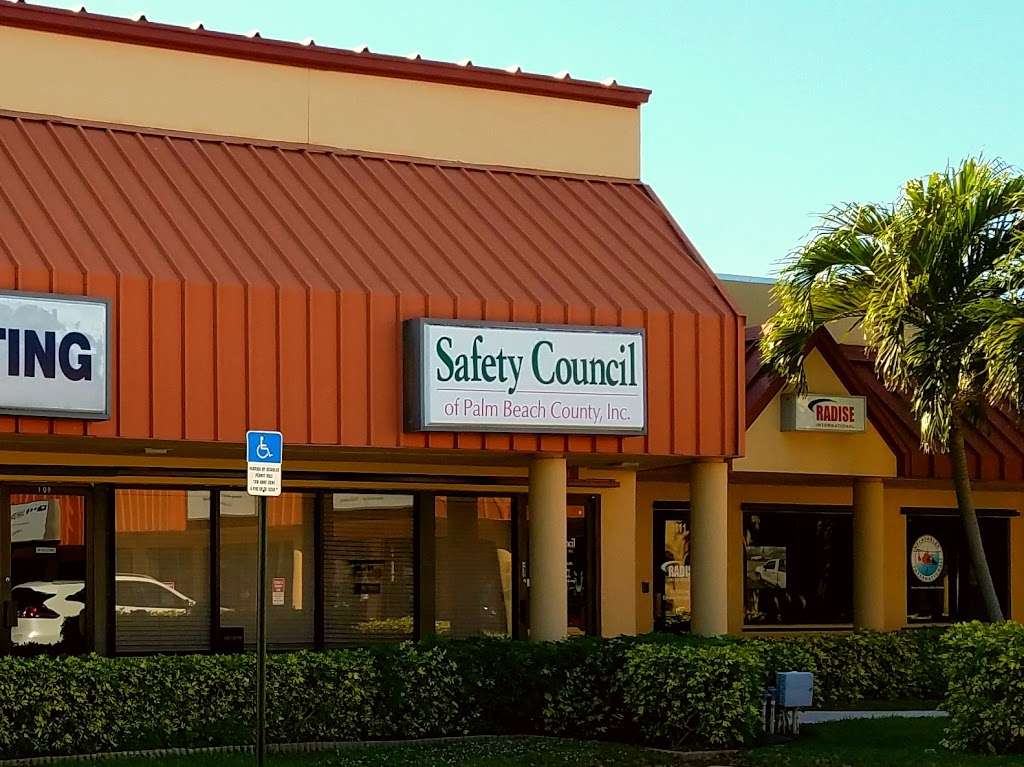 Safety Council of Palm Beach | 4152 W Blue Heron Blvd # 110, Riviera Beach, FL 33404, USA | Phone: (561) 845-8233