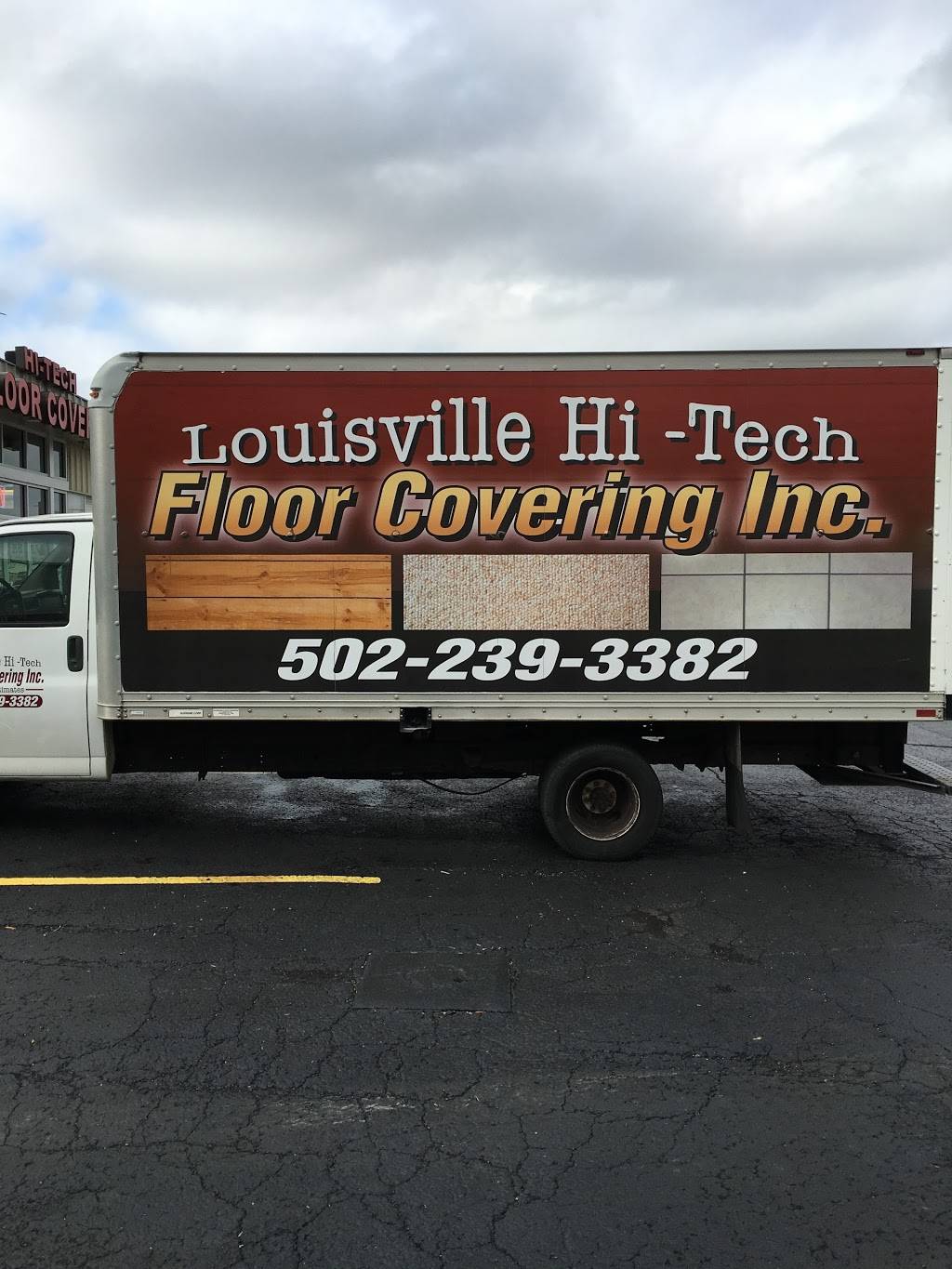Louisville Hi-Tech Floor Covering | 7210 Fegenbush Ln, Louisville, KY 40228, USA | Phone: (502) 239-3382