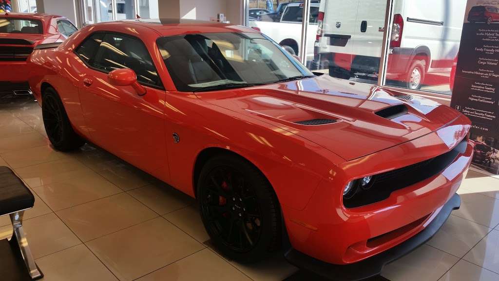 Black Chrysler Dodge Jeep Ram | 831 Salisbury Rd, Statesville, NC 28677 | Phone: (704) 924-7070