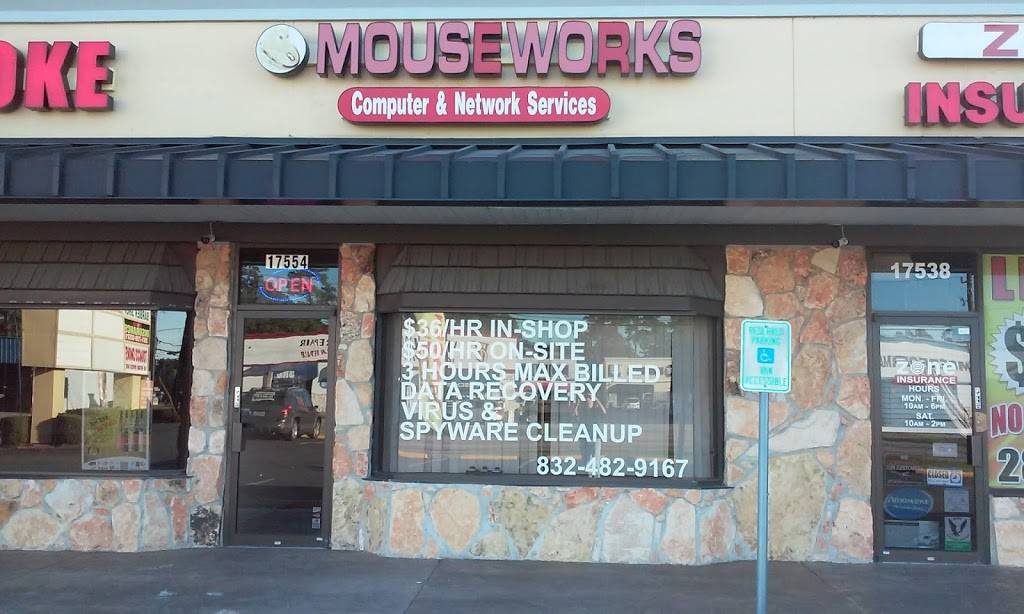 Mouseworks Computer Services | 17554 Kuykendahl Rd, Spring, TX 77379, USA | Phone: (832) 482-9167