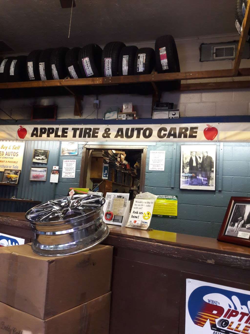 Apple Tire & Auto Care | 260 W Scott Ave, Rahway, NJ 07065 | Phone: (732) 388-8473