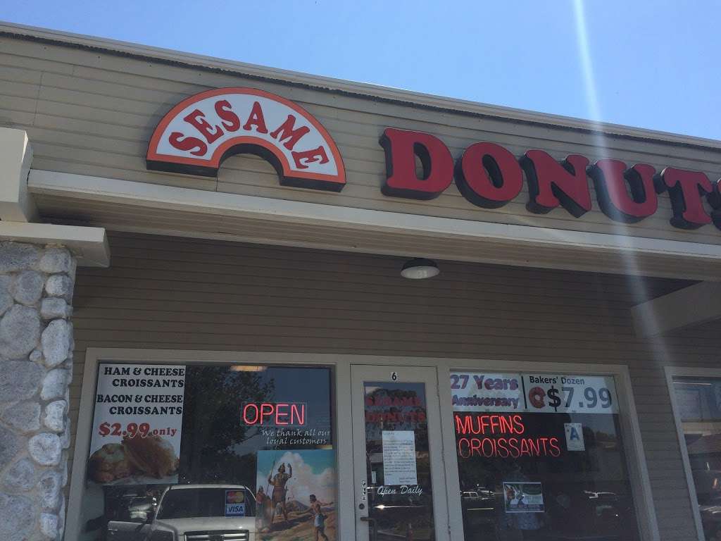 Sesame Donuts | 11040 Rancho Carmel Dr # 6, San Diego, CA 92128, USA | Phone: (858) 451-6621