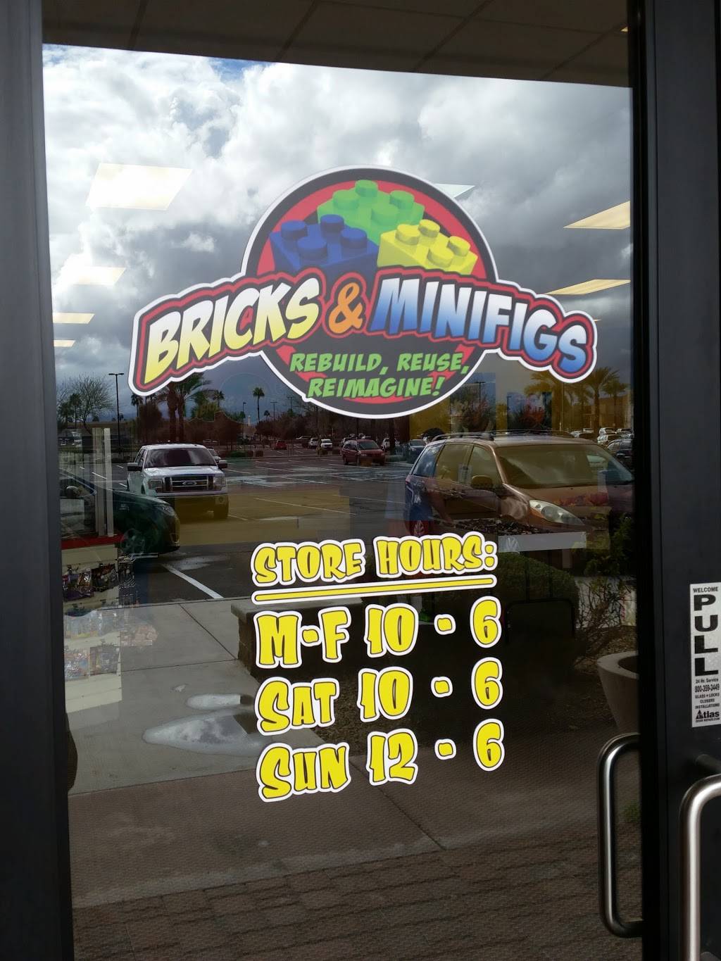 Bricks & Minifigs | 1721 N Dysart Rd #108, Avondale, AZ 85392, USA | Phone: (623) 518-3113