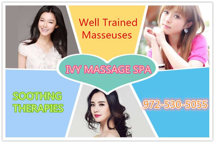 Ivy Massage Spa | 7602 N Jupiter Rd Suite 116, Garland, TX 75044, USA | Phone: (972) 530-5055