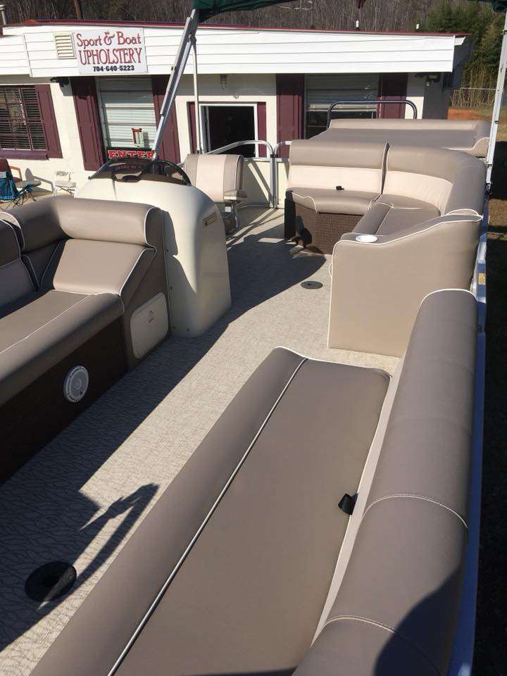 Sport & Boat Upholstery | 1808 Mooresville Rd, Salisbury, NC 28147, USA | Phone: (704) 603-4870