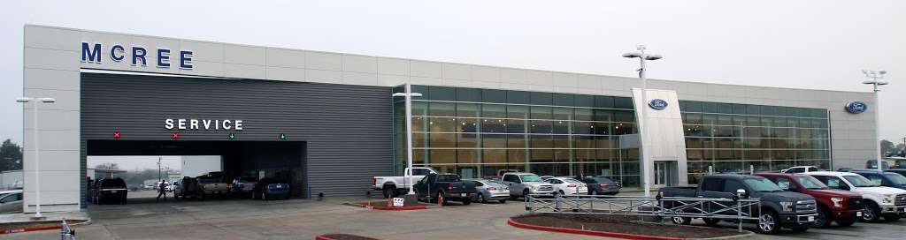 McRee Ford, Inc. | 2800 Gulf Fwy, Dickinson, TX 77539, USA | Phone: (832) 769-0200