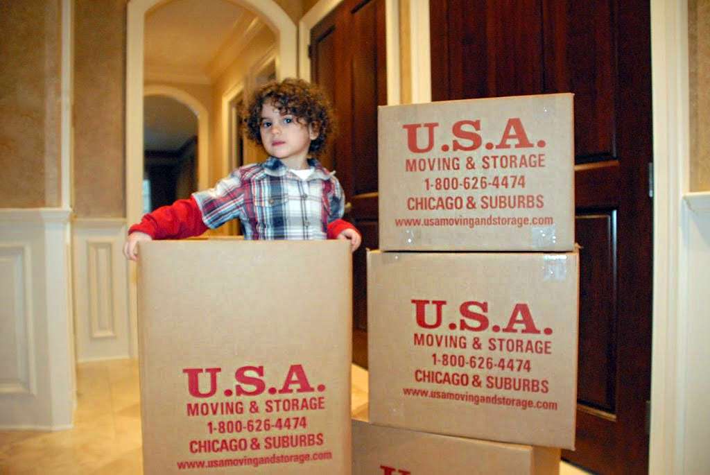 USA Moving and Storage | 7020 N.Ridgeway Ave, Lincolnwood, IL 60712, USA | Phone: (800) 626-4474