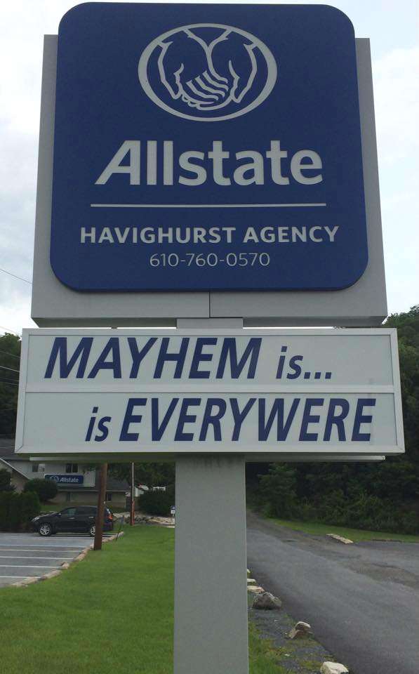 Steve Havighurst: Allstate Insurance | 247 Lehigh Gap St, Walnutport, PA 18088 | Phone: (610) 760-0570