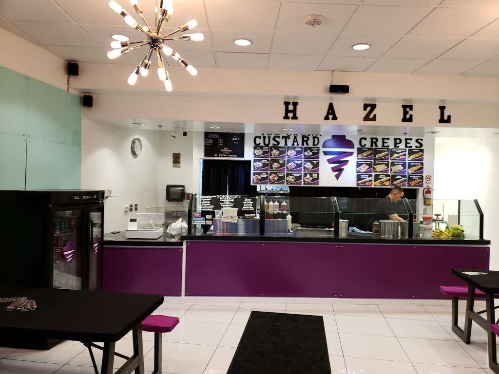 Hazel Fresh Crepes & Frozen Custard | 8680 W Warm Springs Rd suite 110, Las Vegas, NV 89148, USA | Phone: (702) 955-4127