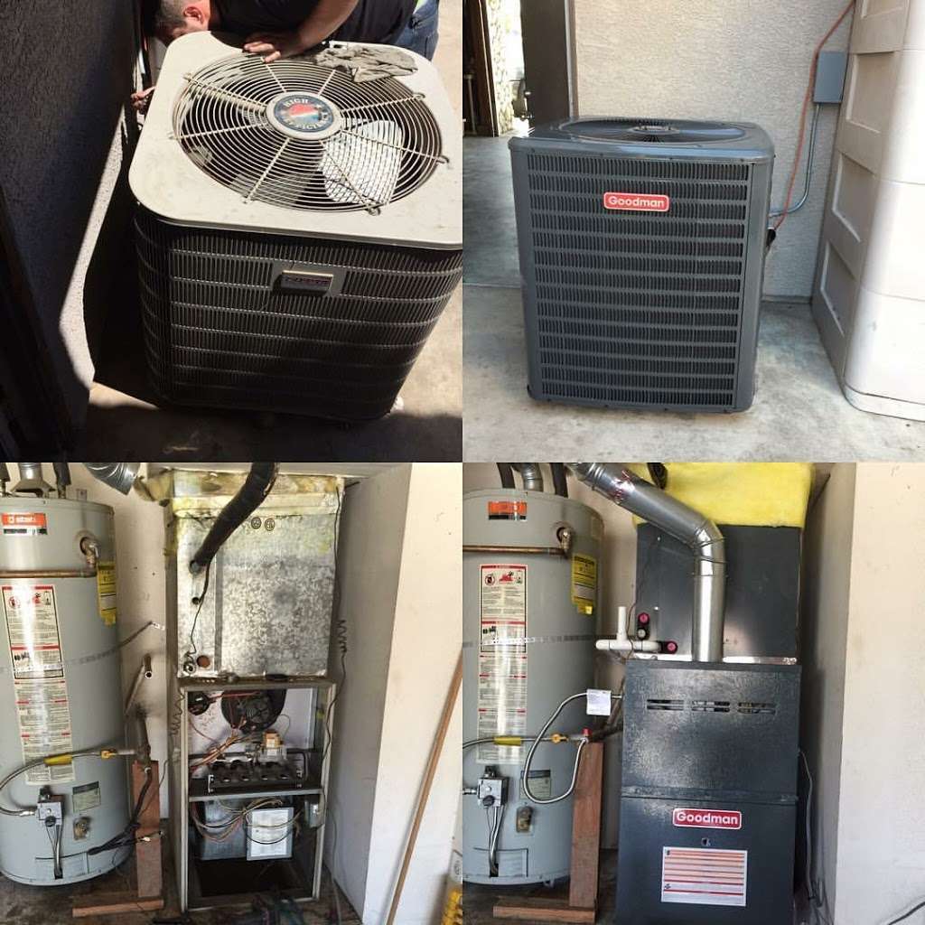 MC Heating and Air Conditioning | 4466 Mark Ct, Riverside, CA 92509 | Phone: (951) 830-7756