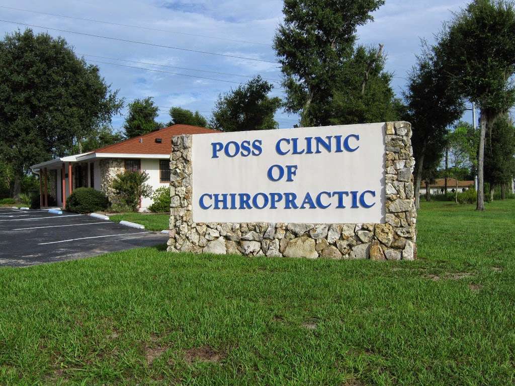 Poss Clinic of Chiropractic | 819 W Beresford Rd, DeLand, FL 32720, USA | Phone: (386) 738-0643