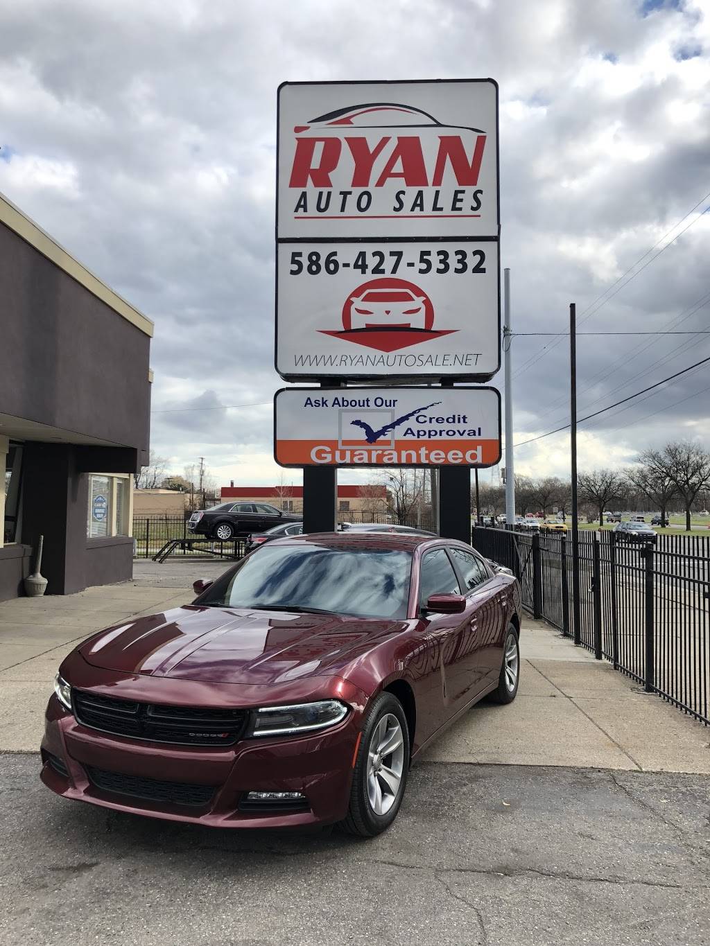 Ryan Auto Sales | 4203 E 8 Mile Rd, Warren, MI 48091, USA | Phone: (586) 427-5332