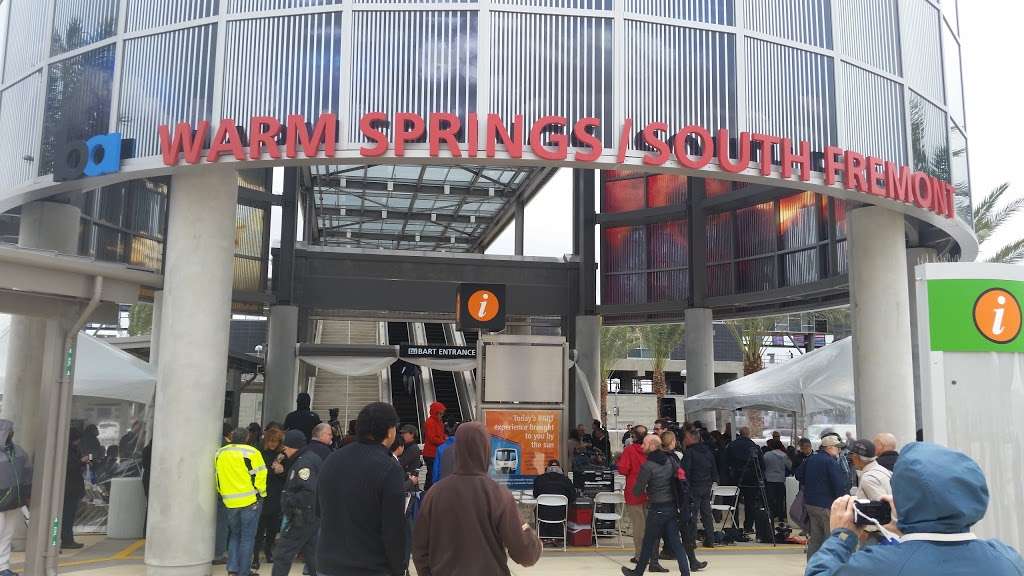 Warm Springs BART Station | Fremont, CA 94539