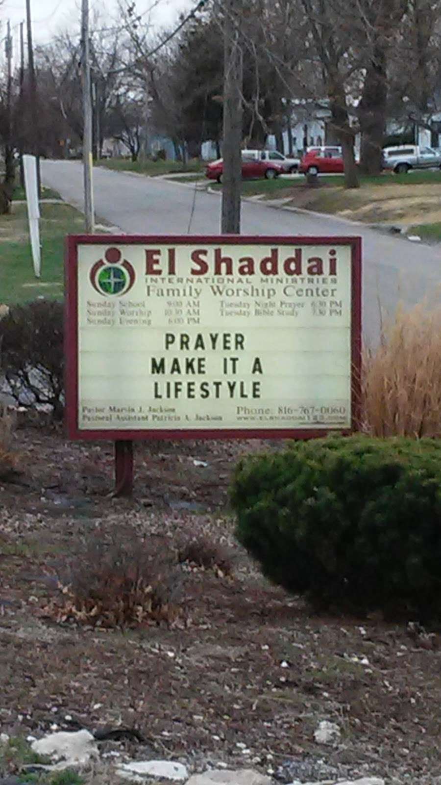 El Shaddai International Family Worship | 13111 Spring St, Grandview, MO 64030, USA | Phone: (816) 767-0060