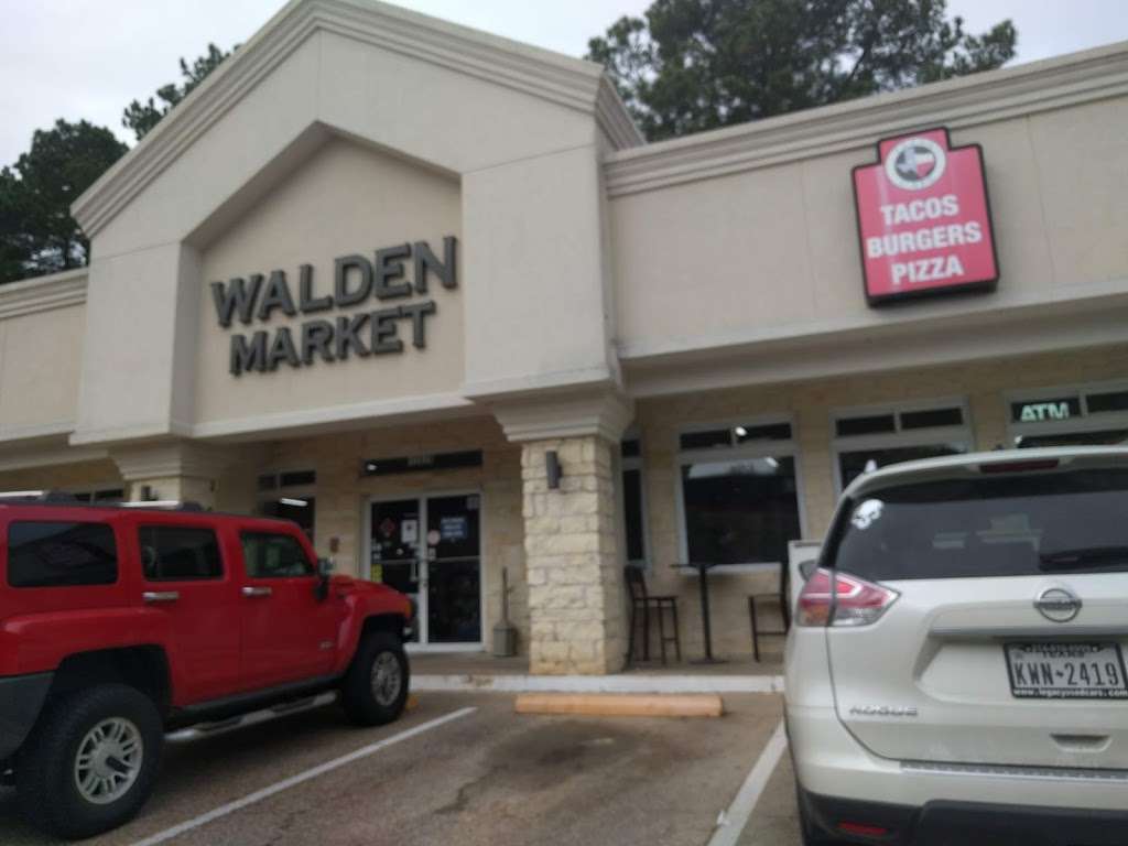 Walden Market & Tejas Cafe | 12820 Walden Rd # 12, Montgomery, TX 77356, USA | Phone: (936) 582-4890